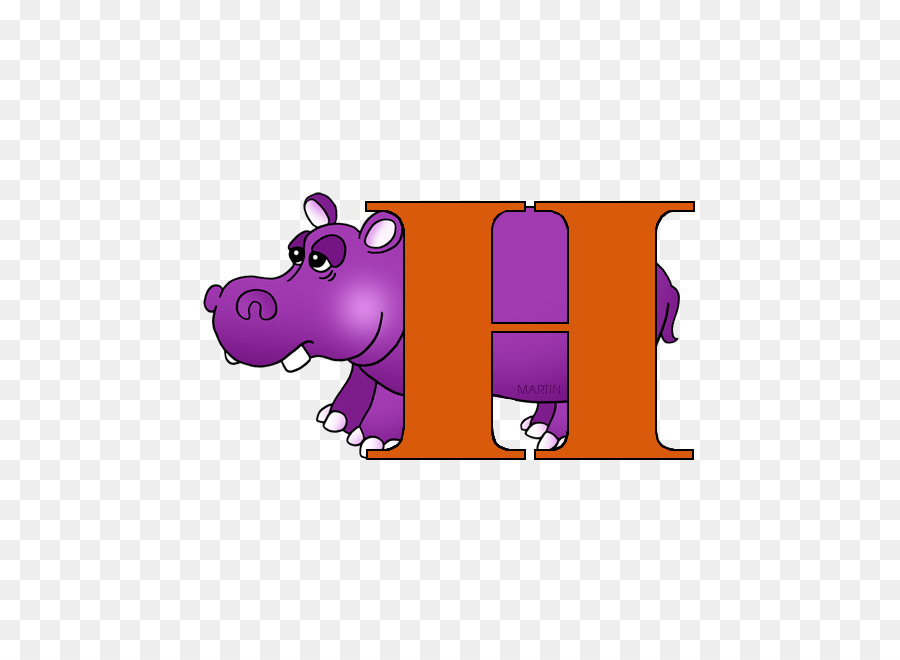 Hipopótamo，Animal PNG