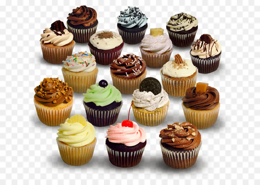 Cupcake，Muffin PNG