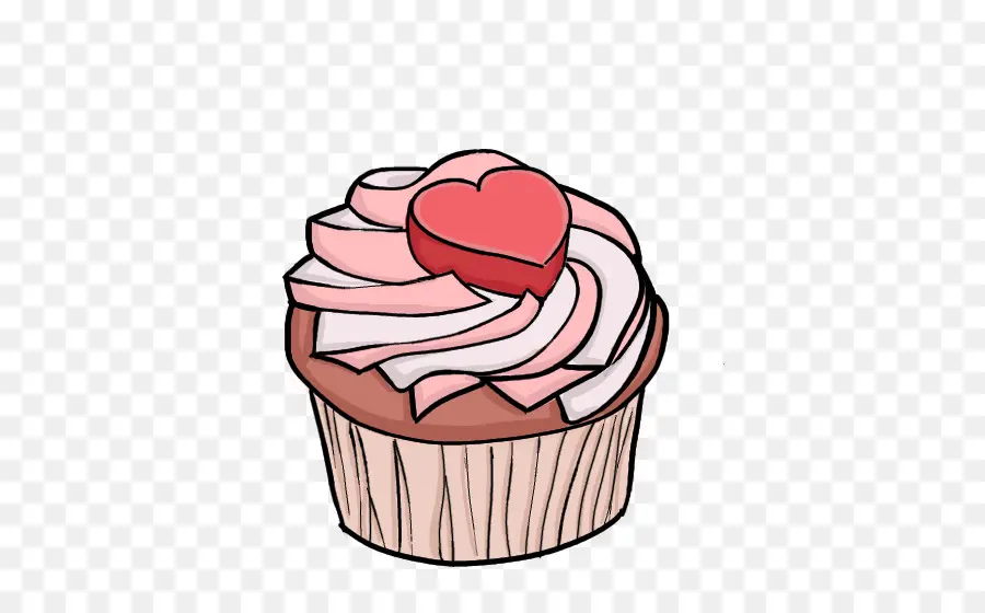 Cupcake，Muffin PNG