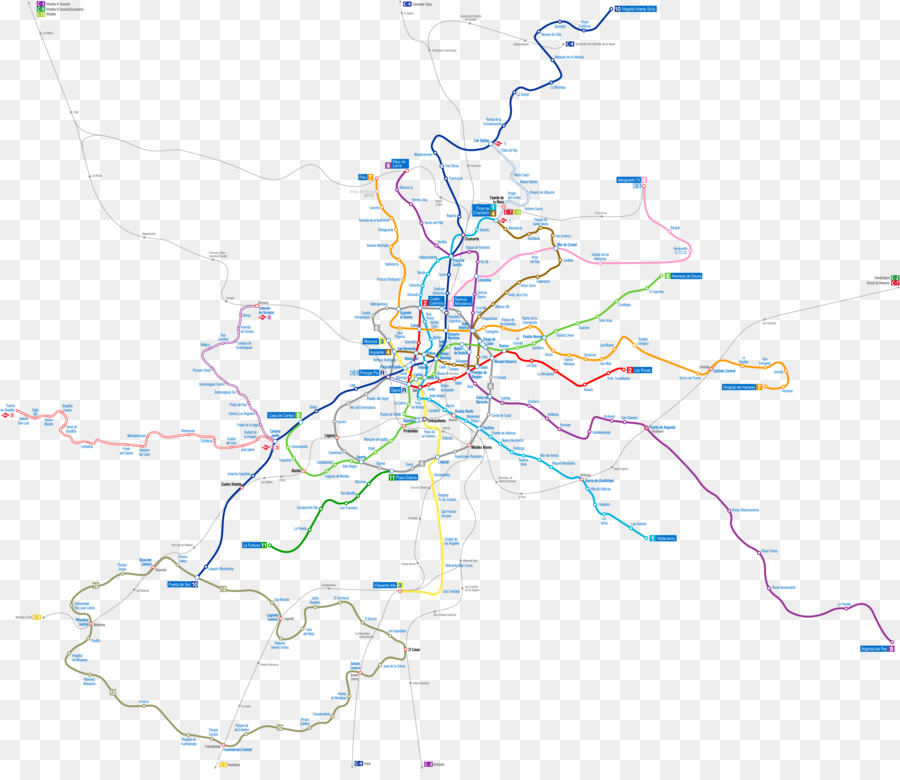 Mapa Del Metro，Metro PNG