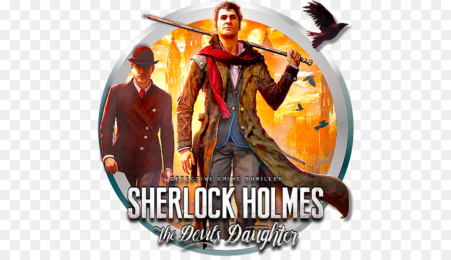 Sherlock Holmes El Diablo De La Hija De，Sherlock Holmes Crímenes De Los Castigos PNG