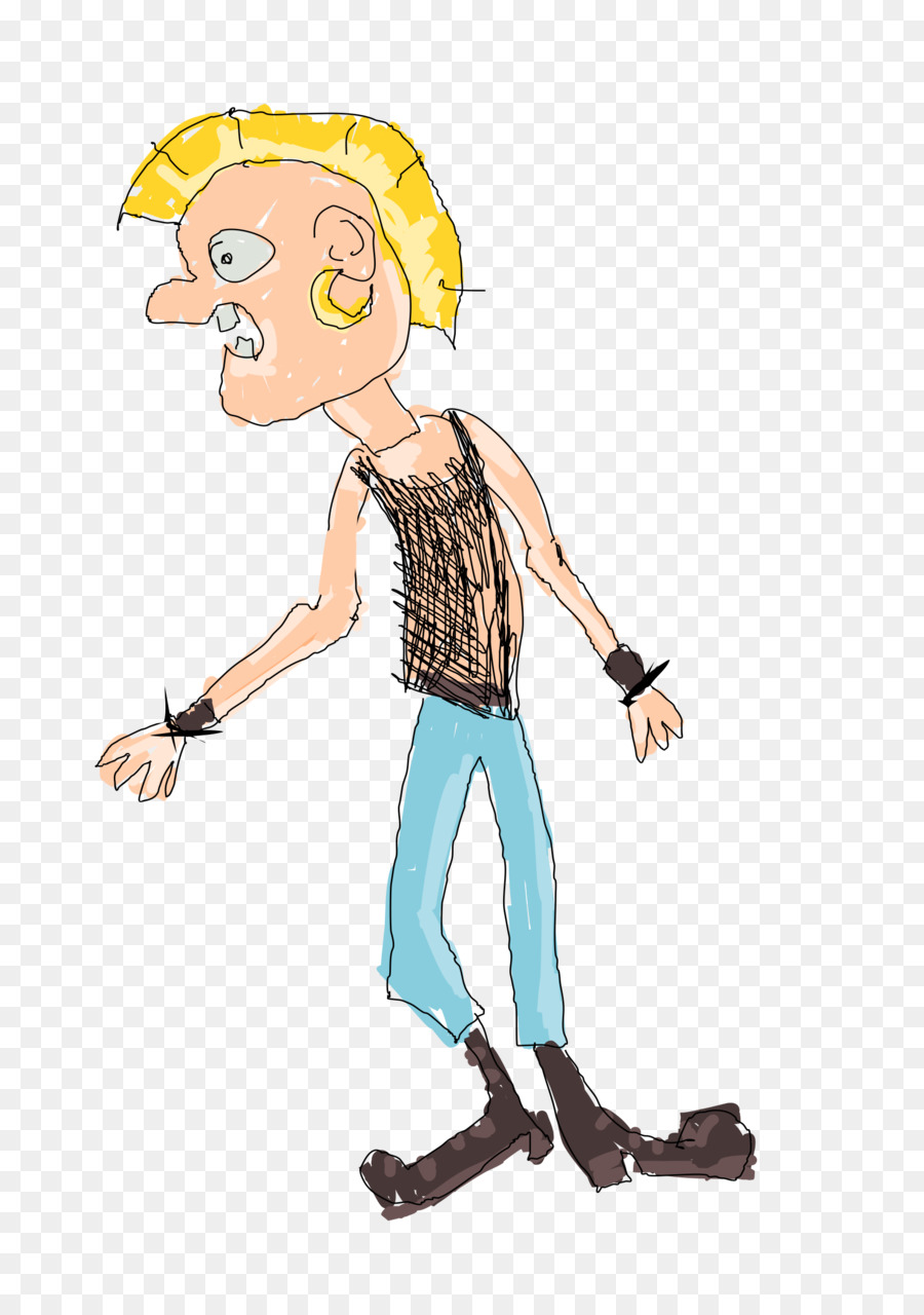 El Punk Rock，Dibujo PNG