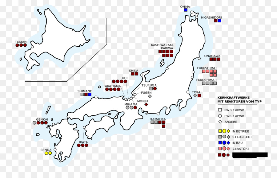 Programa De Armas Nucleares Japonesas，Planta De Energía Nuclear PNG