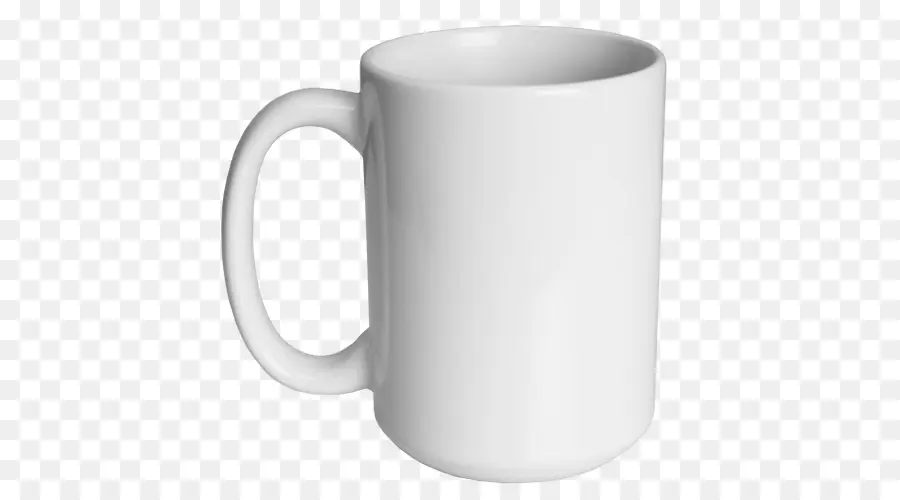 Taza Blanca，Taza PNG