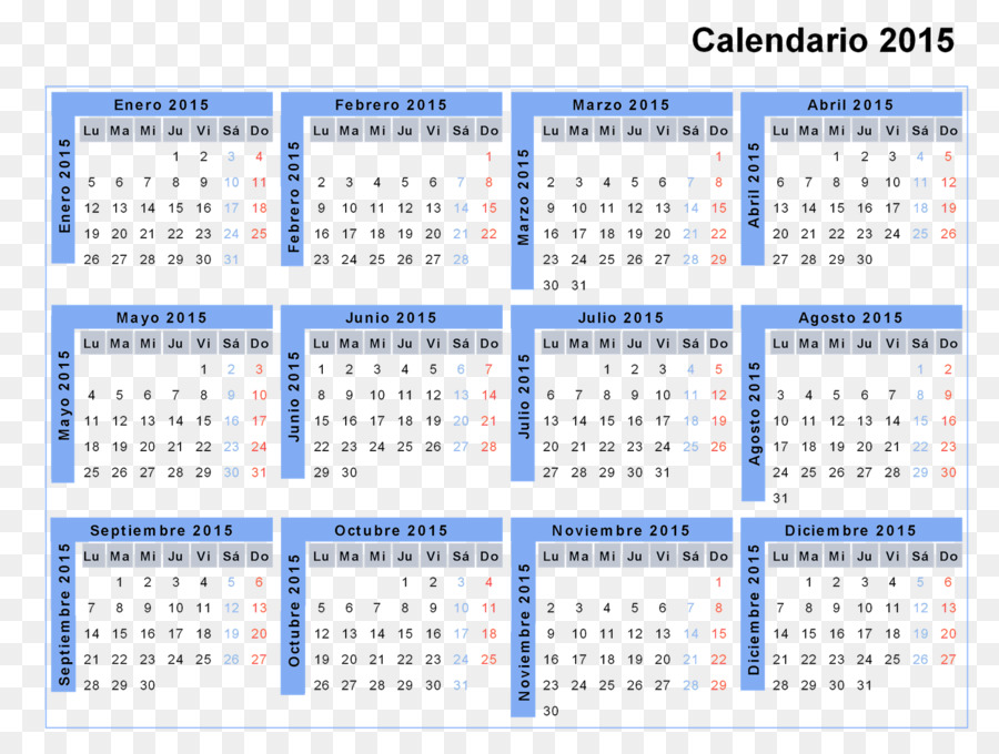 Calendario，Almanaque PNG