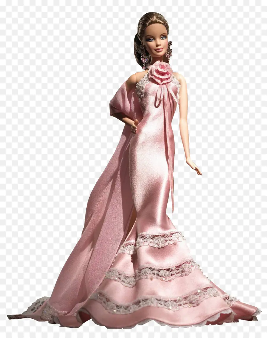 Badgley Mischka Barbie Doll，Dress PNG