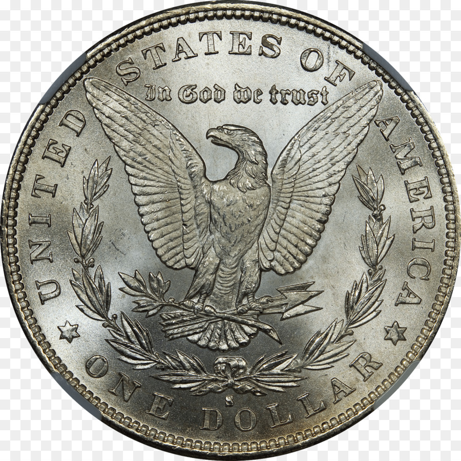 Morgan Dollar，Estados Unidos PNG