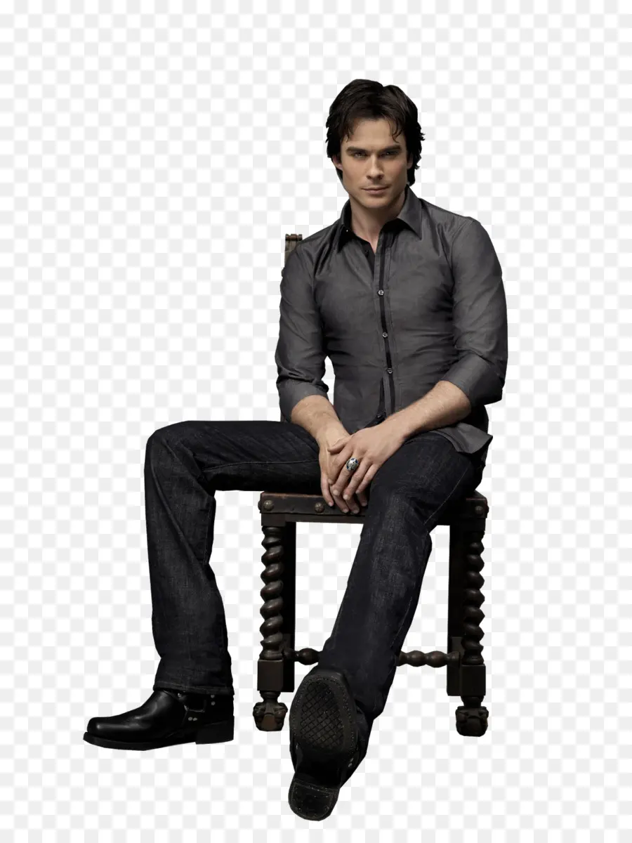 Damon Salvatore，Fondo De Escritorio PNG