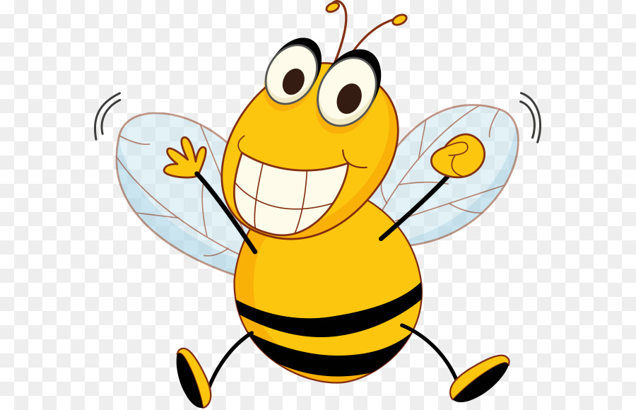 Abeja，Miel PNG