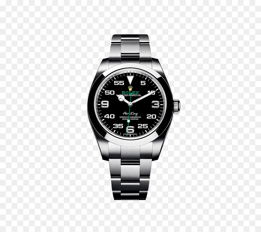 Reloj Plateado，Rolex PNG