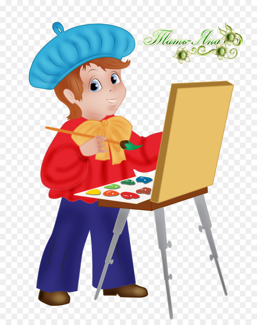 Pintor，Dibujo PNG