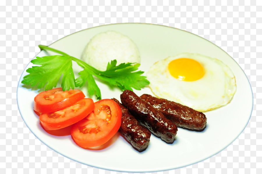 Plato De Desayuno，Huevo PNG