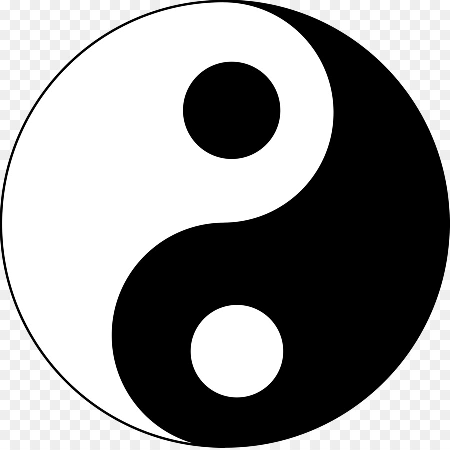 Símbolo Yin Yang，Balance PNG