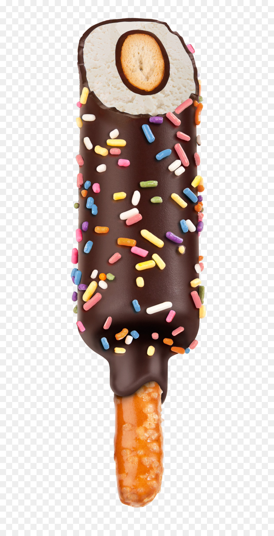 Helado De Chocolate，Dulce PNG