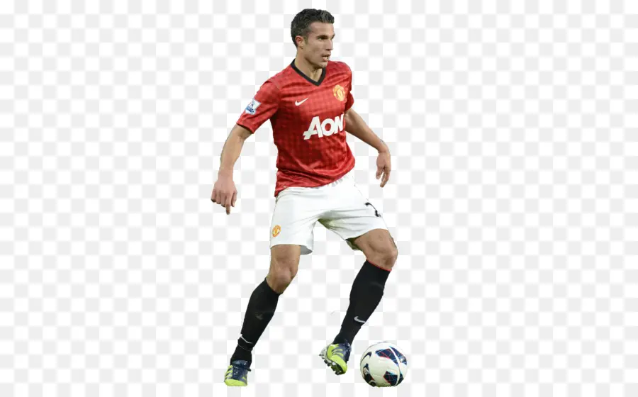 El Manchester United Fc，Jugador De Fútbol PNG