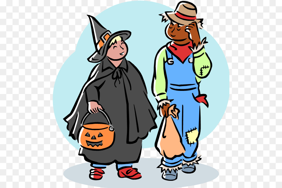 Trickortreating，Halloween PNG