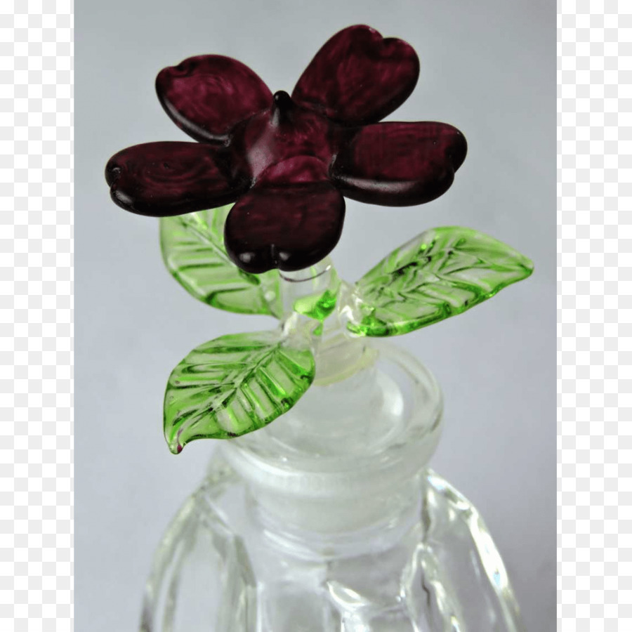 Vidrio，Flor PNG