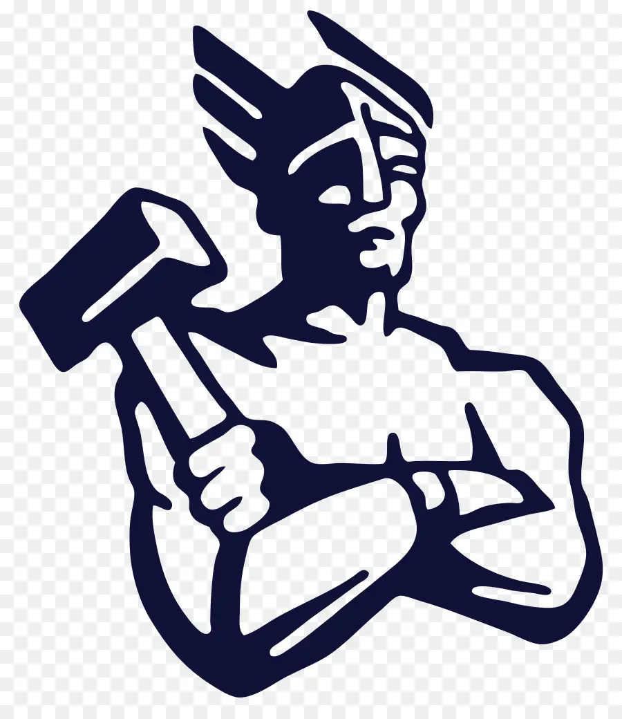 Guerrero Vikingo，Martillo PNG