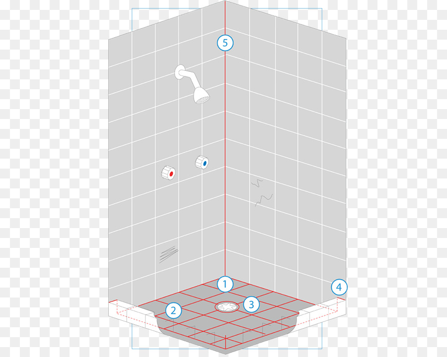 Diagrama De Ducha，Azulejos PNG