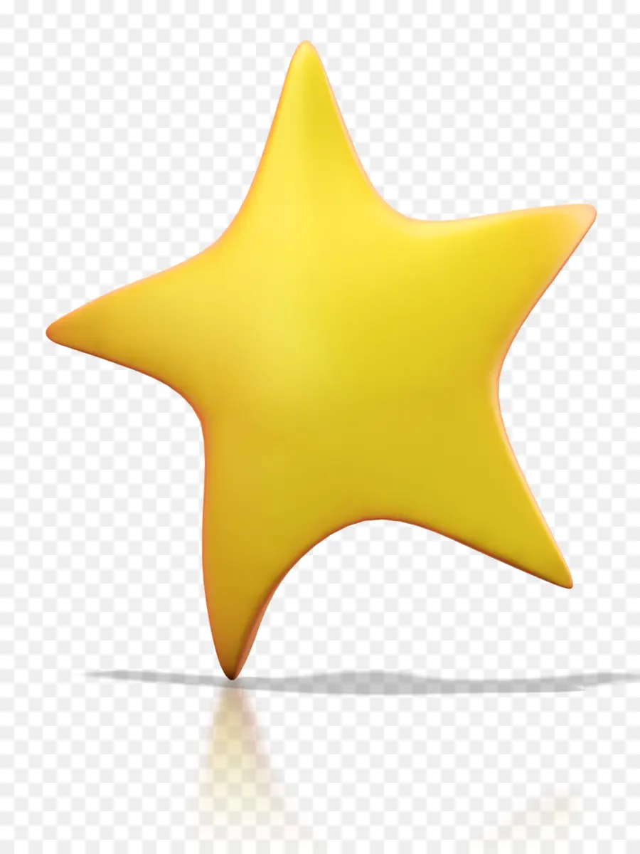 Estrella，Amarillo PNG