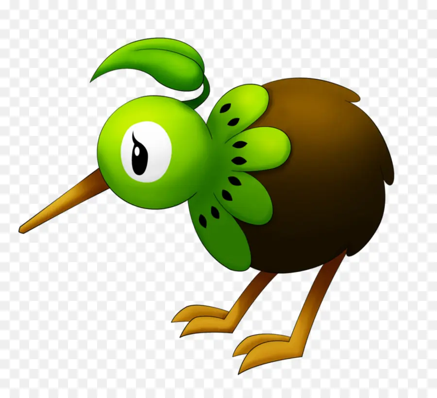 Pájaro，Kiwifruit PNG