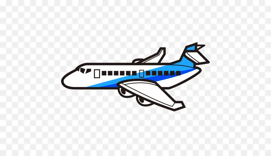 Avión，Emoji PNG