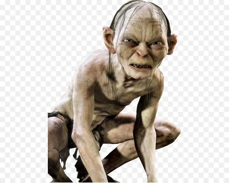 El Señor De Los Anillos La Comunidad Del Anillo，Gollum PNG