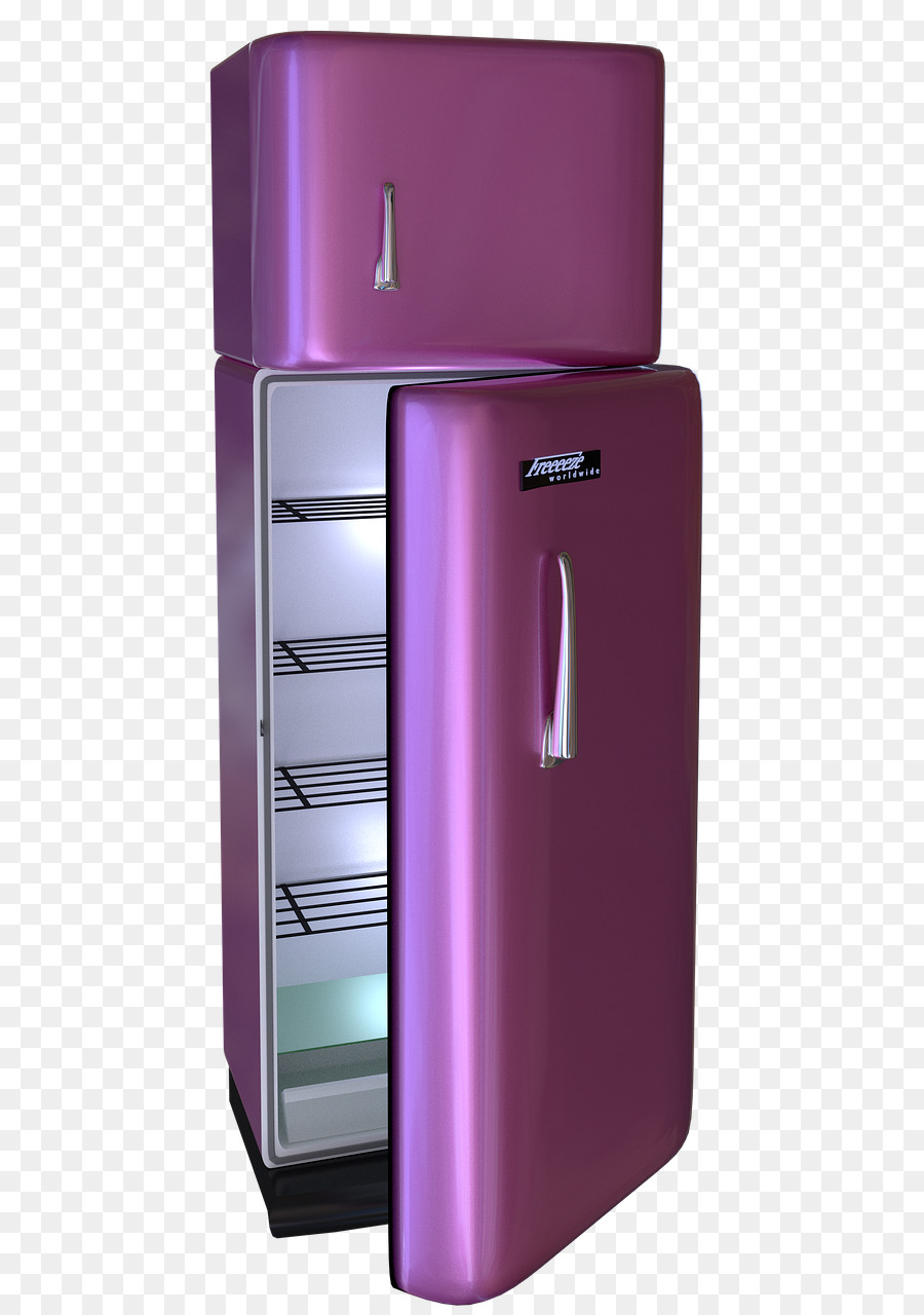 Refrigerador Morado，Aparato PNG