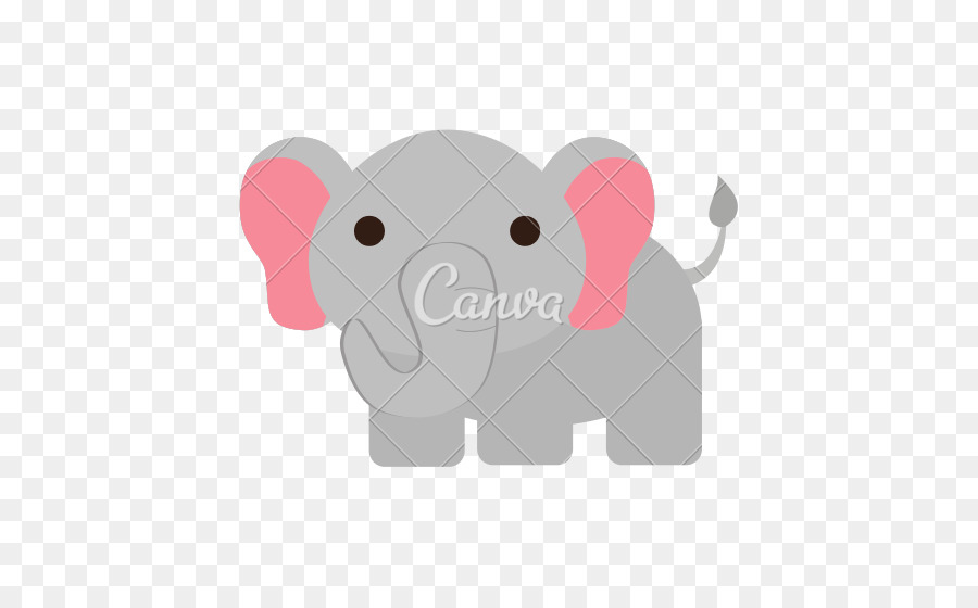 El Elefante Africano，Elefante PNG