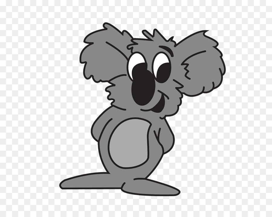 Koala De Dibujos Animados，Lindo PNG