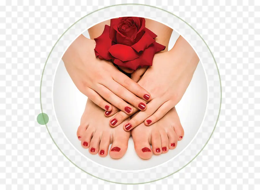 Pedicura，Manicura PNG