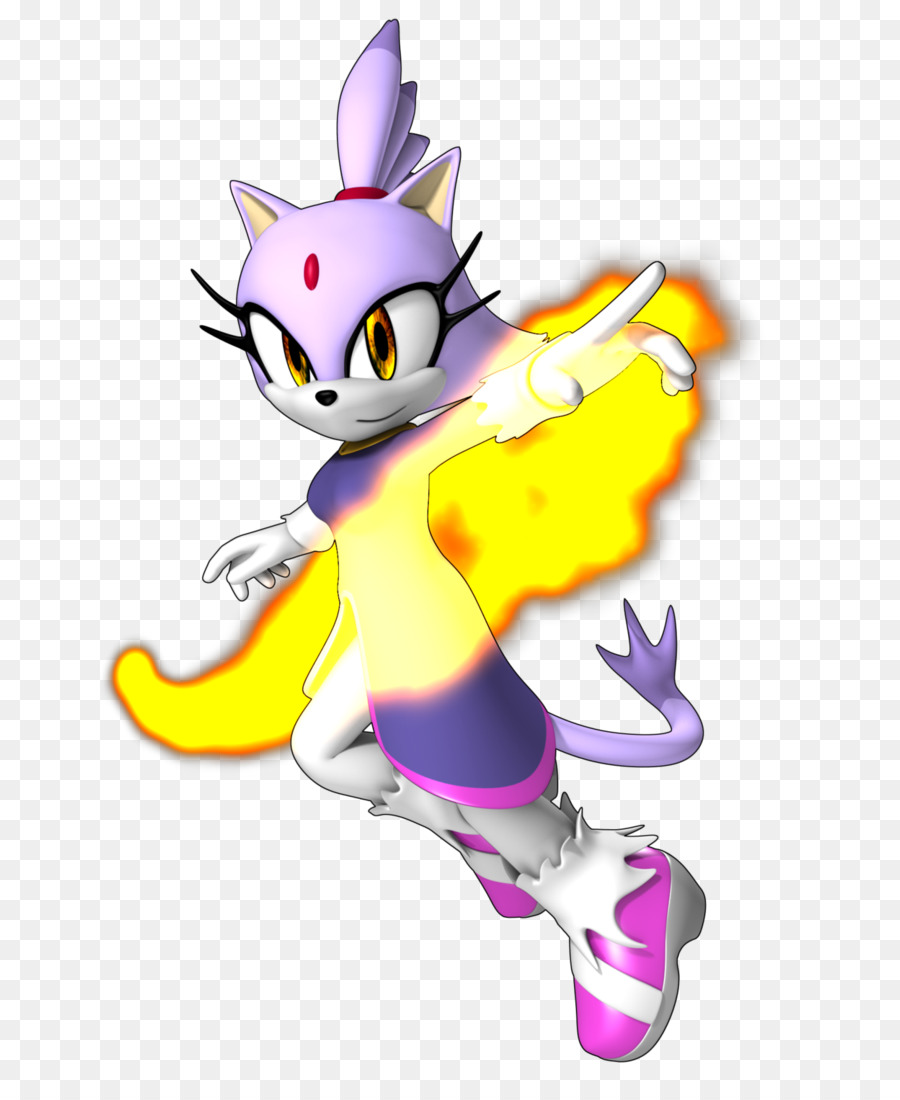 Gato，Blaze The Cat PNG