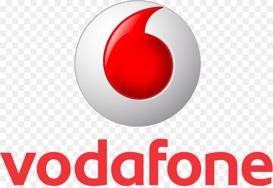 Logotipo De Vodafone，Telecomunicaciones PNG