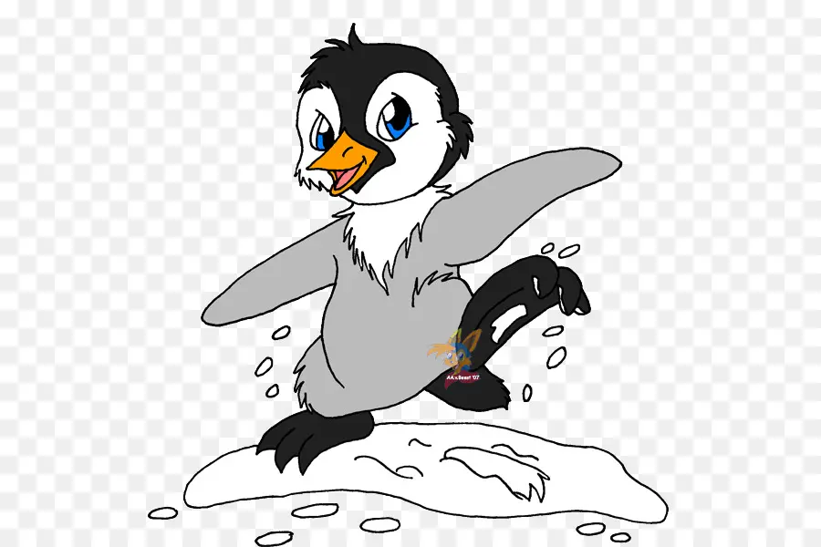 Penguin，Mumble PNG