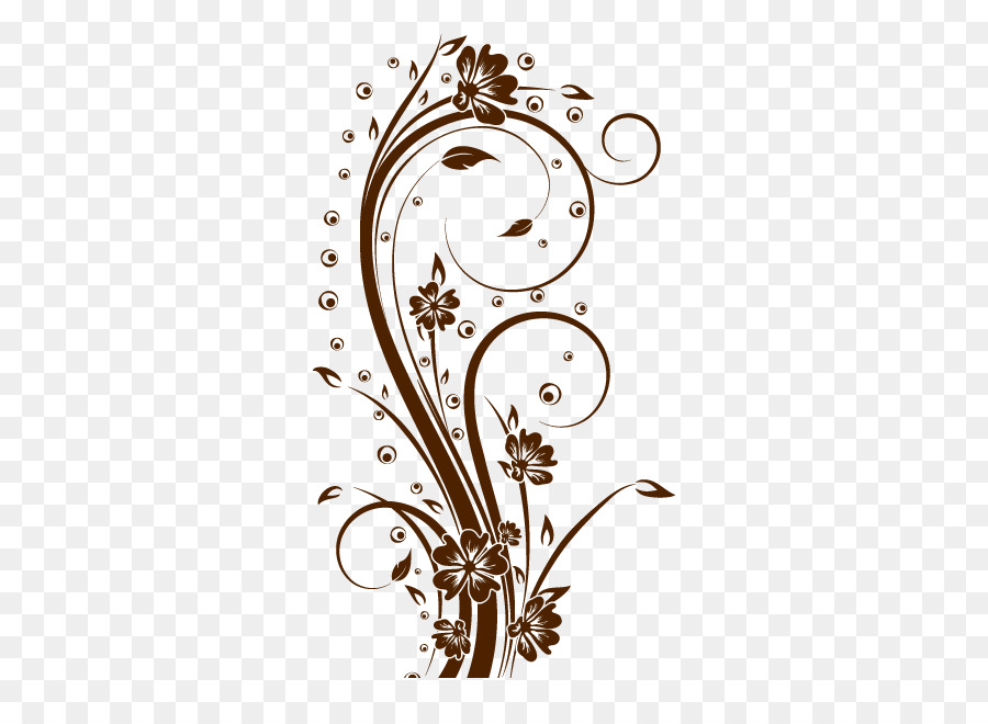 Diseño Floral，Flor PNG