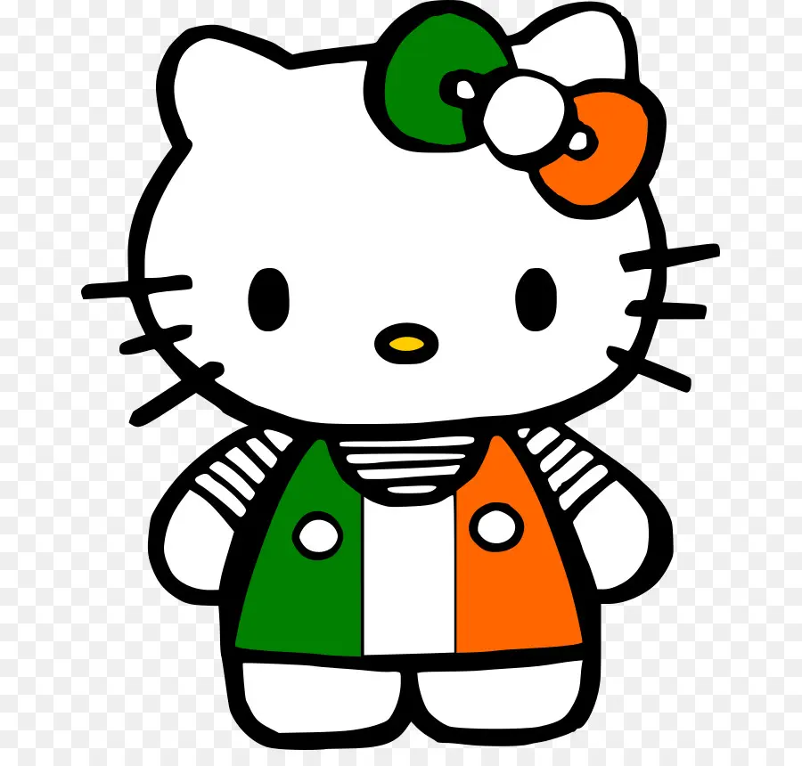 Hola Gatito，Irlandés PNG