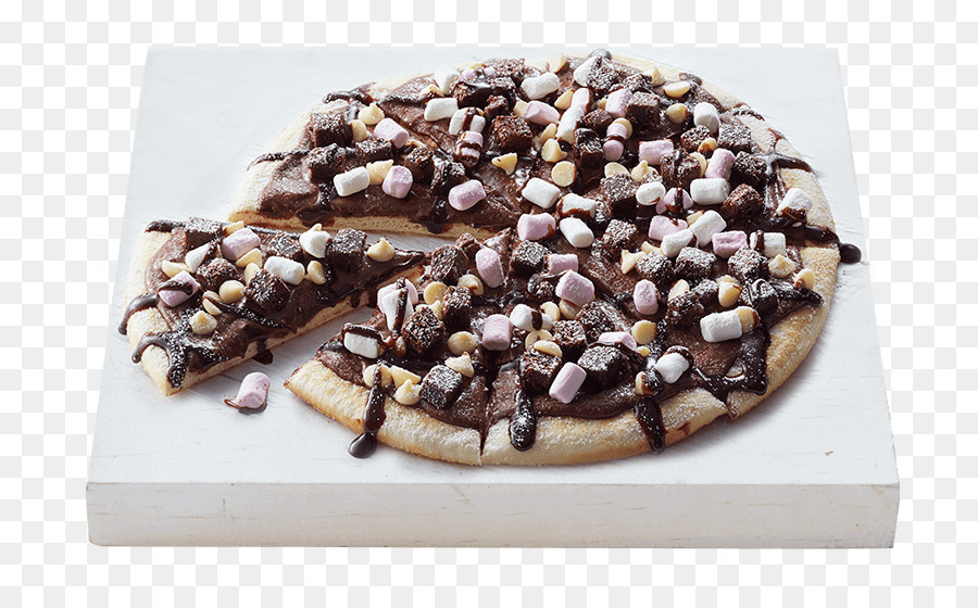 Pizza，Brownie De Chocolate PNG