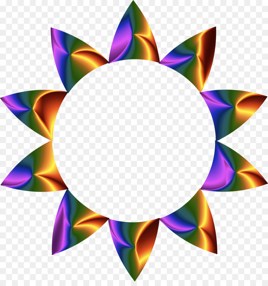 Mandalas Coloridas，Diseño PNG