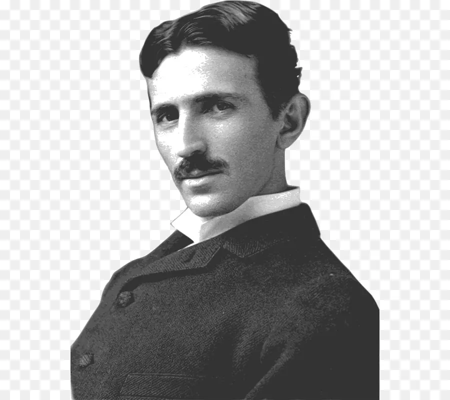 Nikola Tesla，Problema De Aumentar La Energía Humana PNG