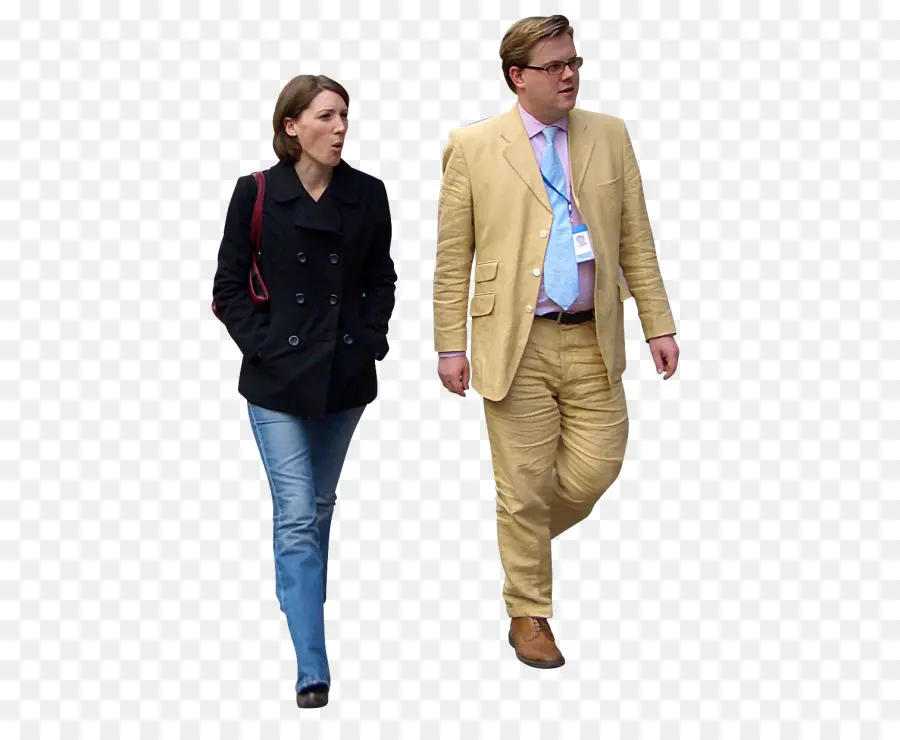 Traje，Caminando PNG