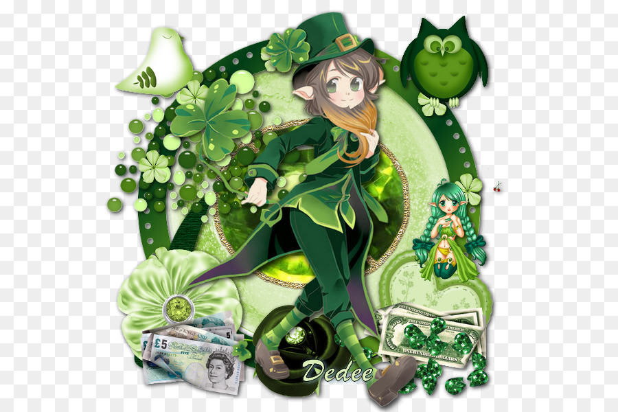 Duende，Día De San Patricio PNG