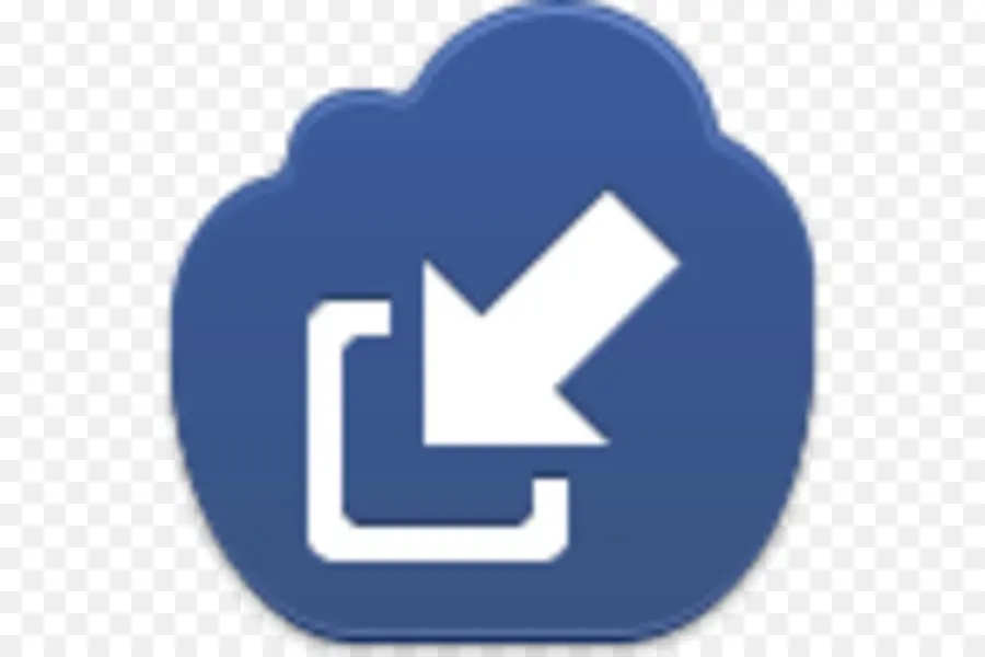 Icono De Nube，Subir PNG