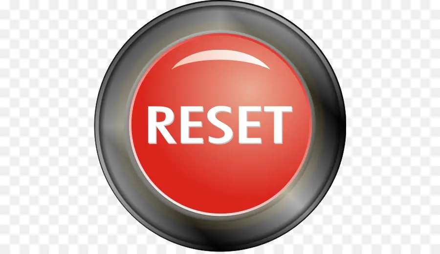 Reset，Botón De Reinicio PNG