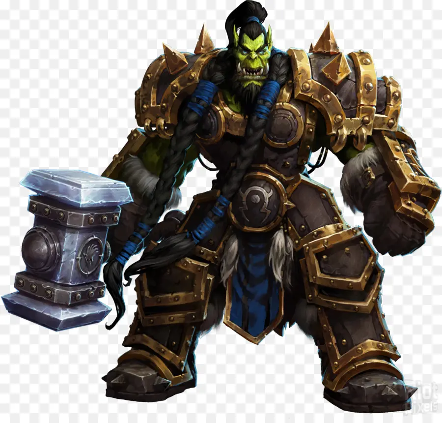 Los Héroes De La Tormenta，World Of Warcraft Battle Para Azeroth PNG