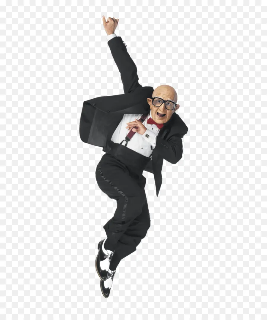 Hombre Bailando，Anciano PNG