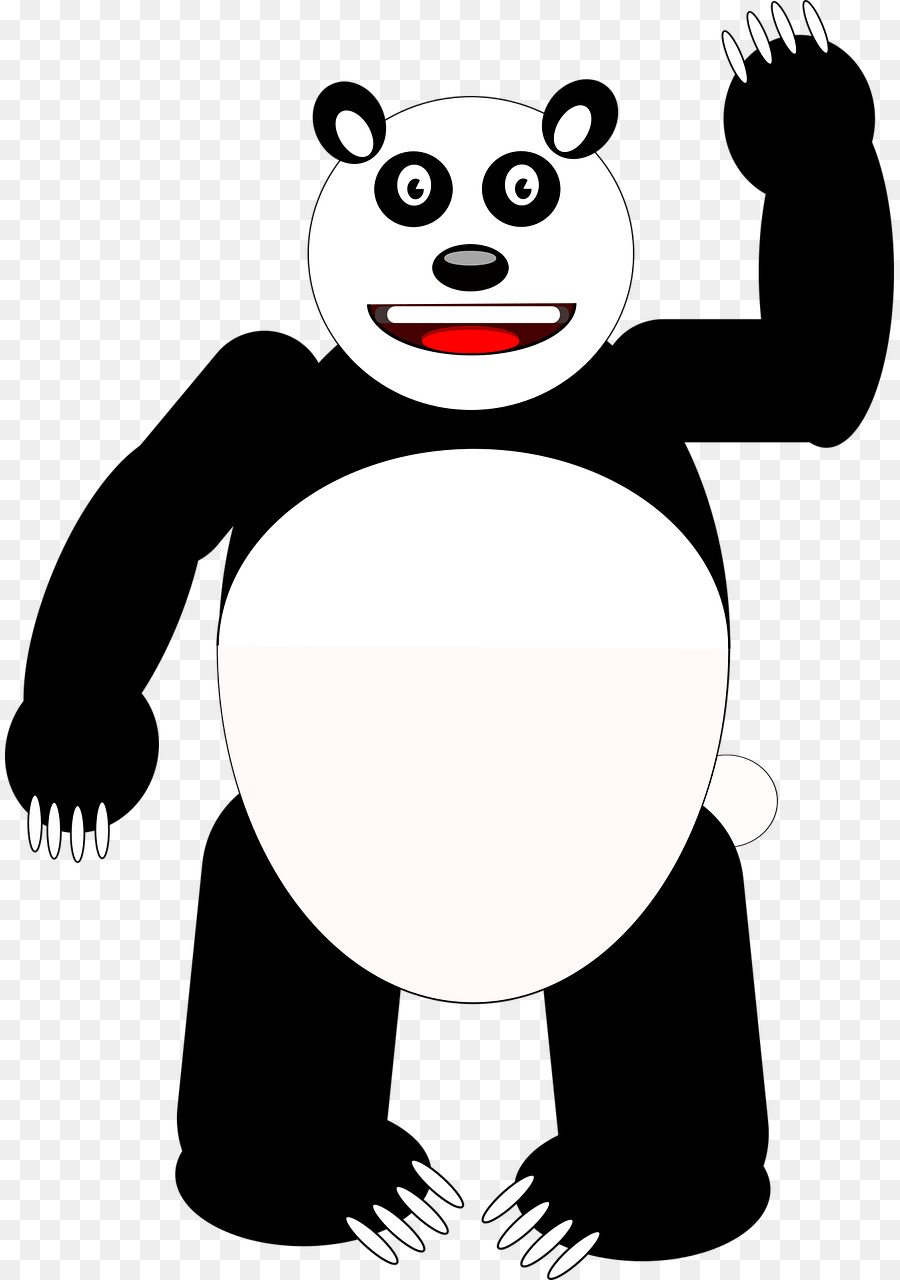 El Panda Gigante，Oso PNG