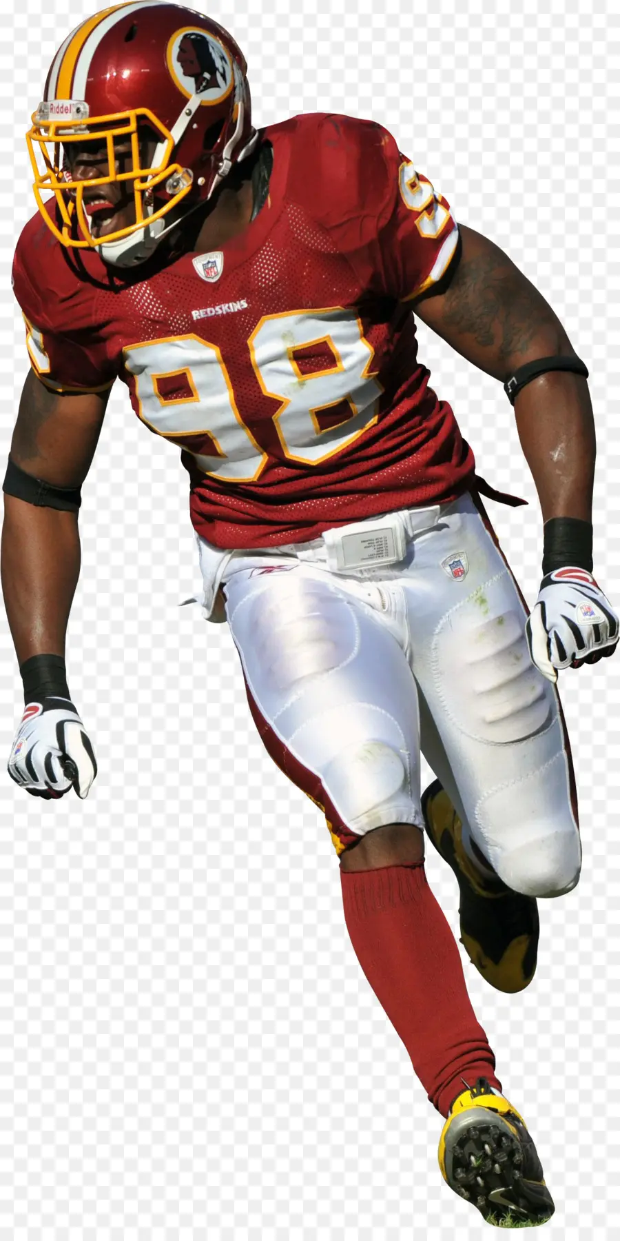 Redskins De Washington，Equipo De Protección En El Deporte PNG