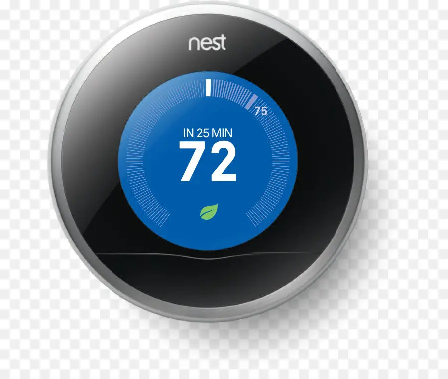 Nido De Aprendizaje Termostato，Nest Labs PNG