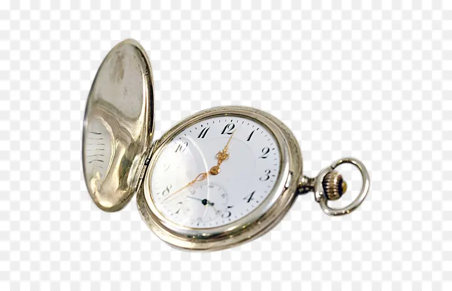 Reloj De Bolsillo，Reloj PNG