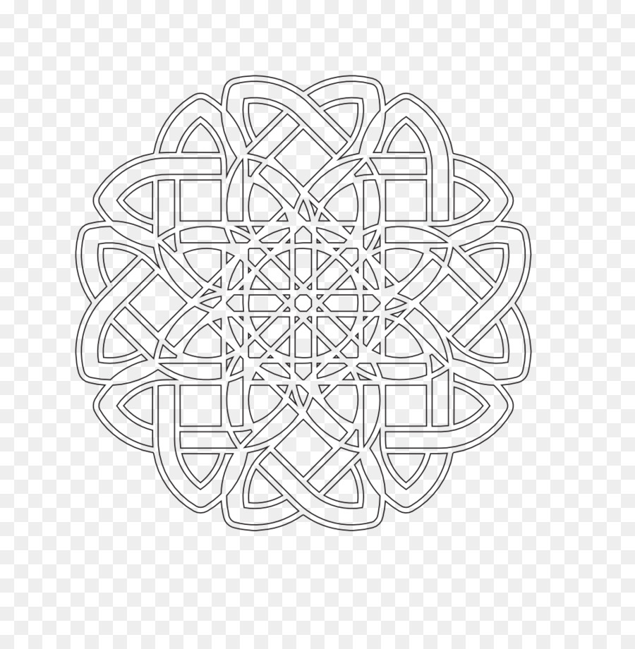 Mandala，Diseño PNG